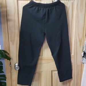 Black sweatpants